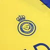 RONALDO #7 Al Nassr Home Kids Soccer Jerseys Full Kit 2024/25 &ndash; ACL