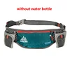 AONIJIE Running Waist Bag Hydration Belt Bottle Phone Holder Waterproof Jogging Fanny Waist Pack with Two Water Bottle 170ml