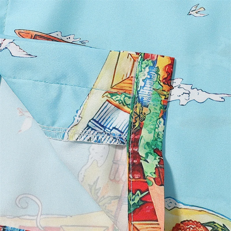 Casablanca silk shirt