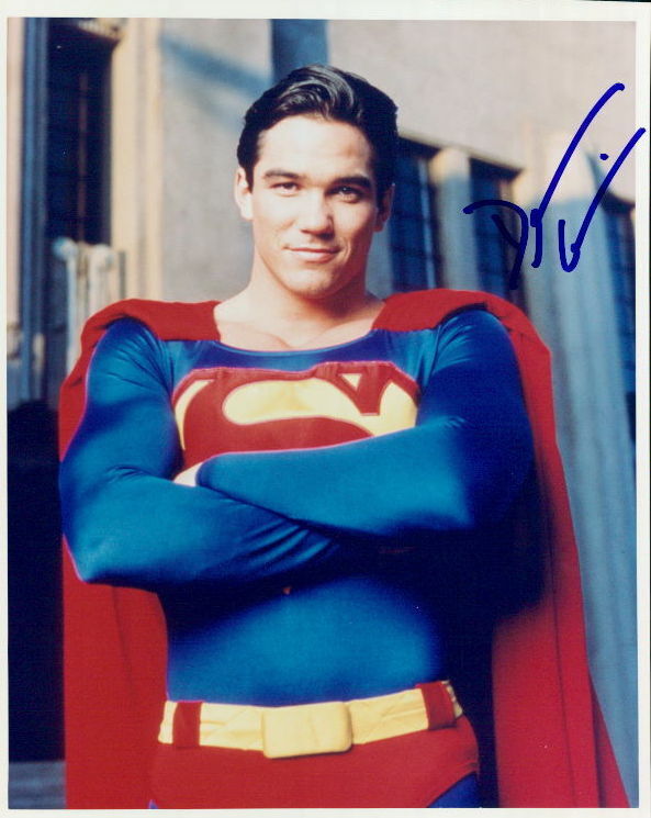 Dean Cain (Lois & Clark Superman) signed 8x10 Photo Poster painting In-person