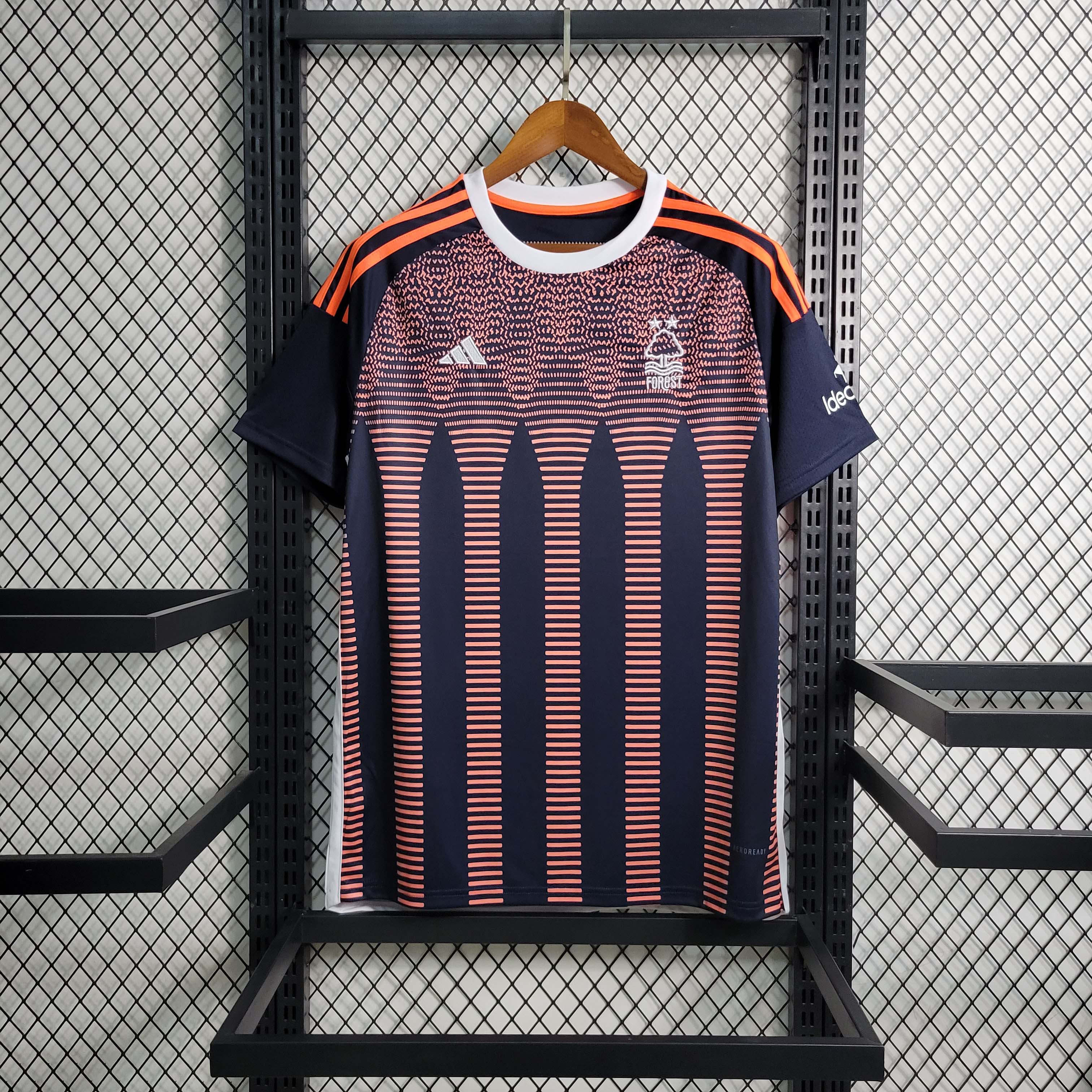 2023-2024 Nottingham Forest Third Away Football Shirt 1:1 Thai Quality