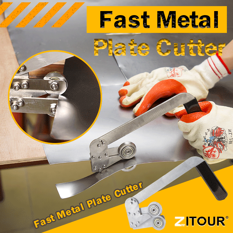 ZiTour® Fast Metal Plate Cutter