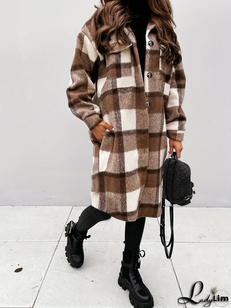 Classic and Comfortable winter Coat