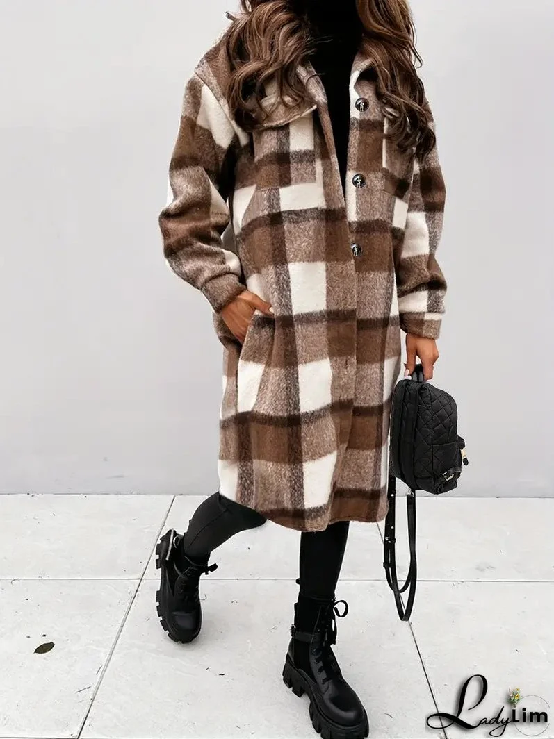 Classic and Comfortable winter Coat
