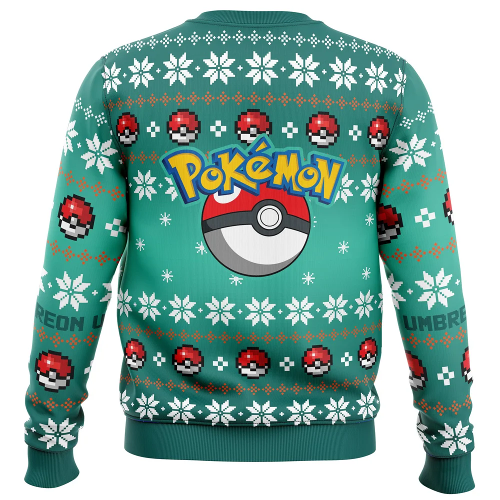Christmas Umbreon Pokemon Ugly Christmas Sweatshirt