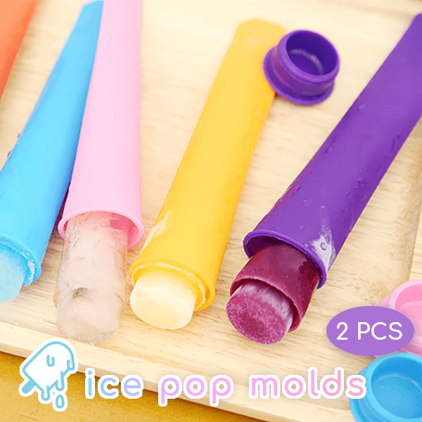 Ice Pop Molds (2 PCS)
