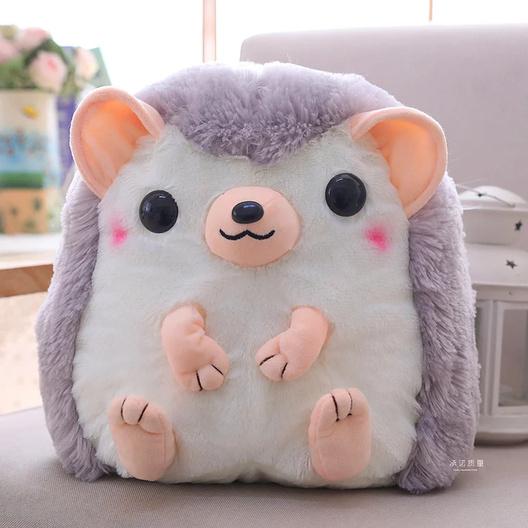 Fuzzy Hedgehog Backpack