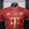 Joyfball 2025/2026 Player Version Bayern Munich 125-Year Anniversary Kit （The player version jersey is a bit tight, please pay attention to the size selection）