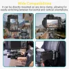 Leaplight Micro SLR Camera Folding L Plate Bracket Light Camera L Bracket Vertical Horizontal Switching Tripod Quick Release Plate