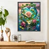Diamond Painting -DIY Round Drill Dream Rose