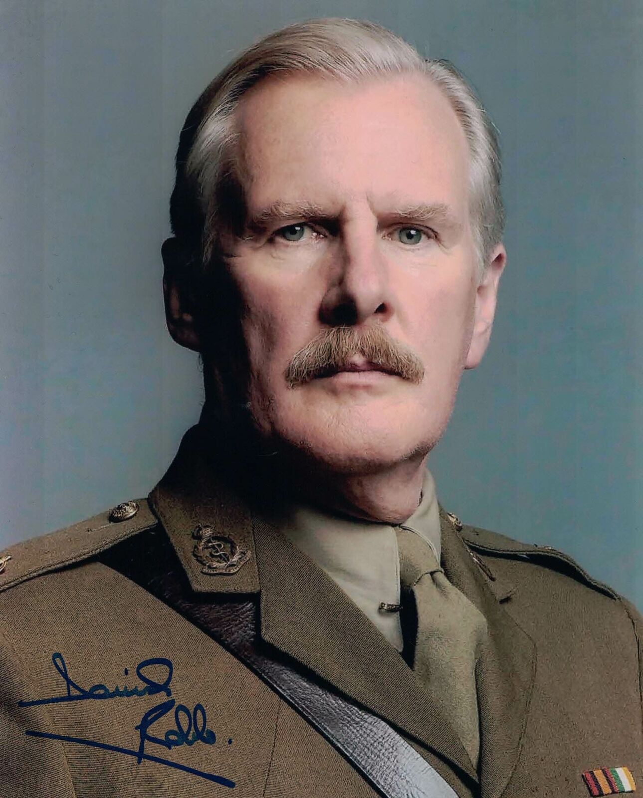 DAVID ROBB - Dr Clarkson in Downton Abbey - hand signed 10 x 8 Photo Poster painting