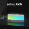 White Noise Sleep Speaker With 8 Built-in Natural Sounds, Portable Bluetooth Speaker, 12-Color Night Light, Sleep Timer And Breathing Exercise Function