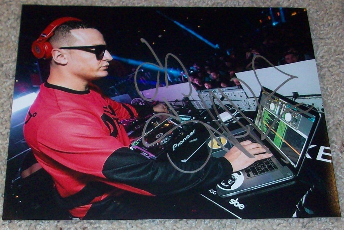 DJ SNAKE SIGNED AUTOGRAPH 8x10 Photo Poster painting A w/PROOF TURN DOWN FOR WHAT BIRD MACHINE