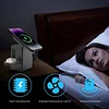 Multifunctional 3-in-1 Touch Magnetic Wireless Charger 15W Fast Charging Suitable For Apple Mobile Phones, Watches And Earphones