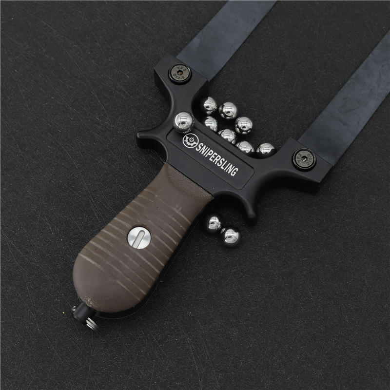 Snipersling Slingshots S96, Respect To Mauser, Aviation Aluminum