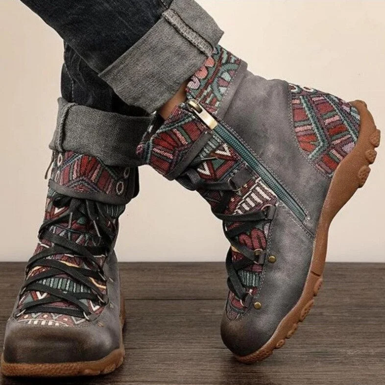 Fashion boots women's new women's shoes winter women's boots Bohemian women's shoes