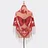 Thepearlpad Women Luxury Lace Scarf Shawls Solid Color Tessles Triangle Scarf Sexy Hollow Out Foulard Stoles Female Embroidery Hijab Turban