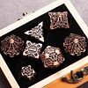 Metal DND Dice Set Dungeons & Dragons Dice Set Polyhedron for RPG Board Games Tabletop Game Accessories