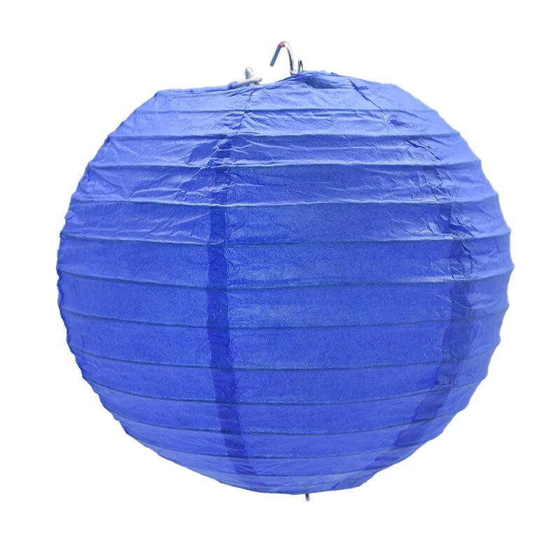 1Pc 4-12inch Round Chinese Paper Lanterns Hanging Lantern Ball for Wedding Birthday Party Decoration Supplies Baby Shower Favors