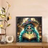 Diamond Painting-DIY Full Round Drill Girl(40*40CM)