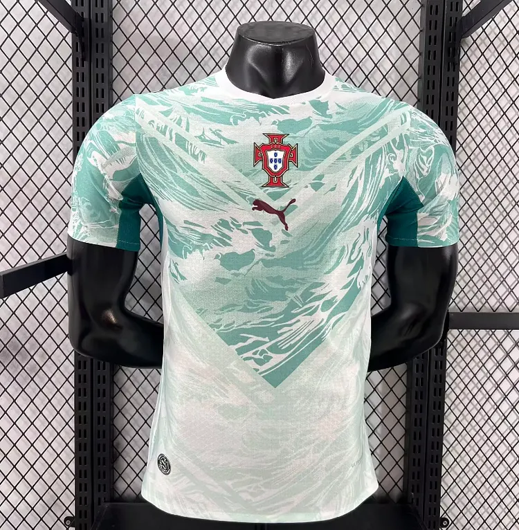 2025-26 Portugal Away Jersey - Player Version