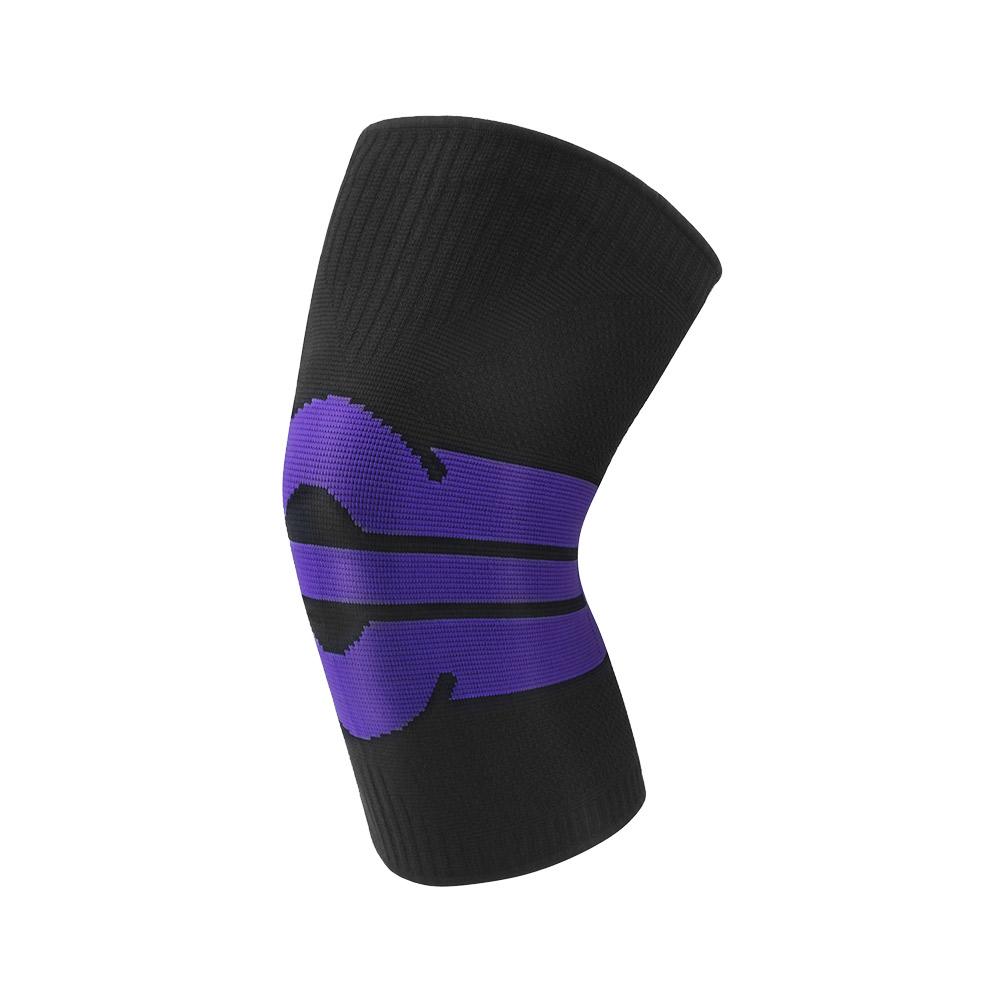 

Nylon Elastic Sports Knee Pads Breathable Support Brace, Ivory, 501 Original