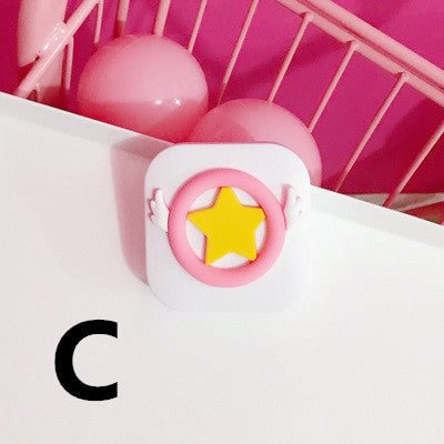 Cute Pink Contact Lenses Case BE942