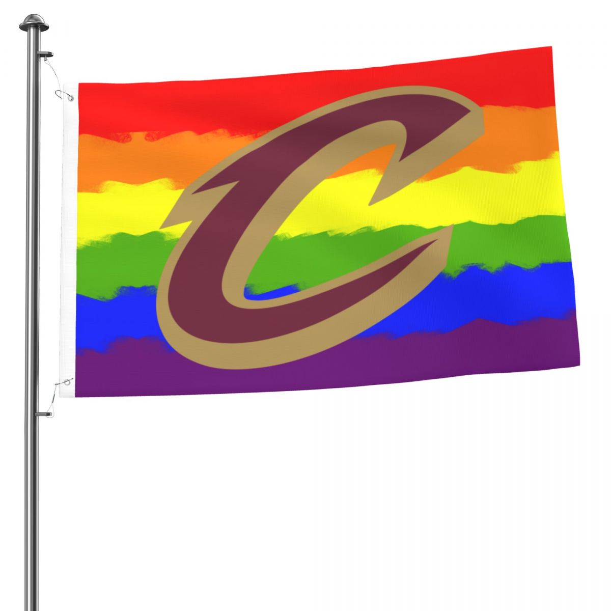 Cleveland Cavaliers Traditional Pride 2x3 FT UV Resistant Flag
