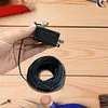 Pocket HF Antenna 1-30MHz Frequency Band Shortwave Antenna End Fed Radio Antenna