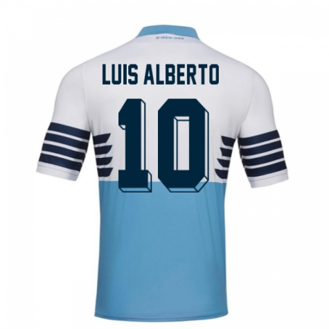 Lazio Rom Luis Alberto 10 Home Trikot 2018-2019