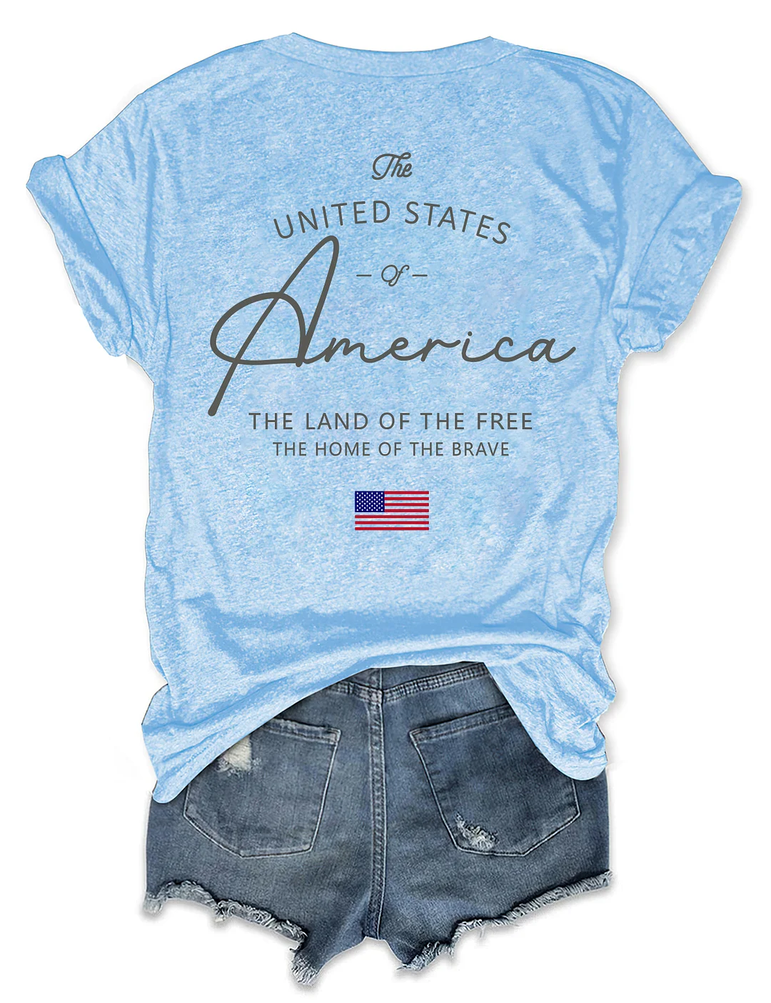 Land Of The Free 4th of July T-shirt