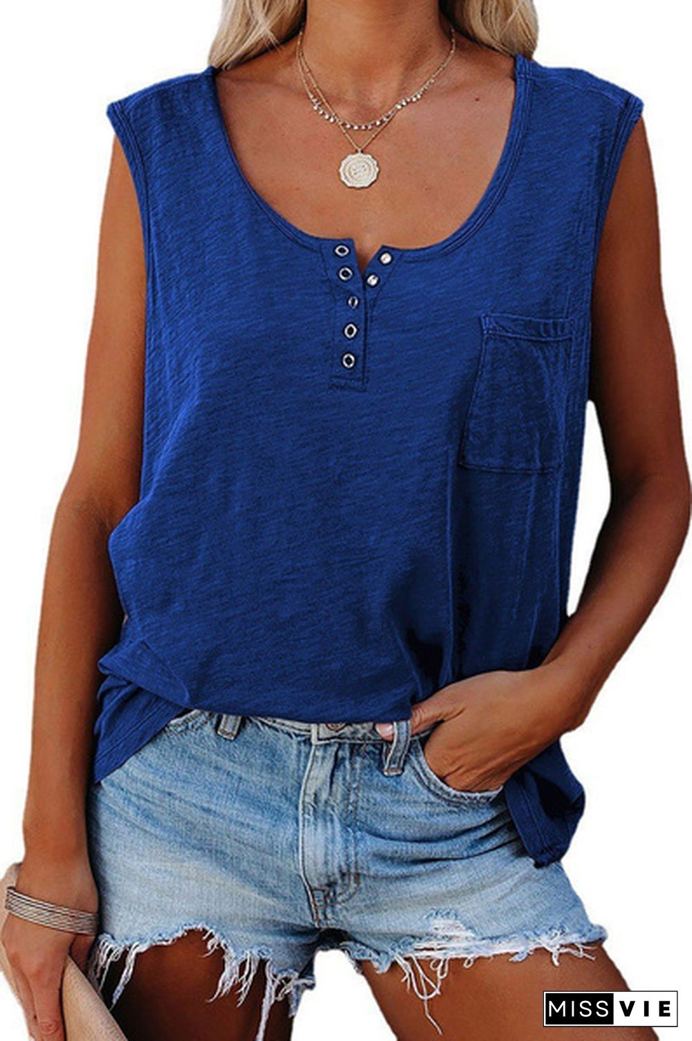 Summe New Fashion Women's Solid Color T-Shirts Casual Sleeveless Tops Loose Plus Size Tank Tops Soft and Comfortable Thin Top XS-5XL