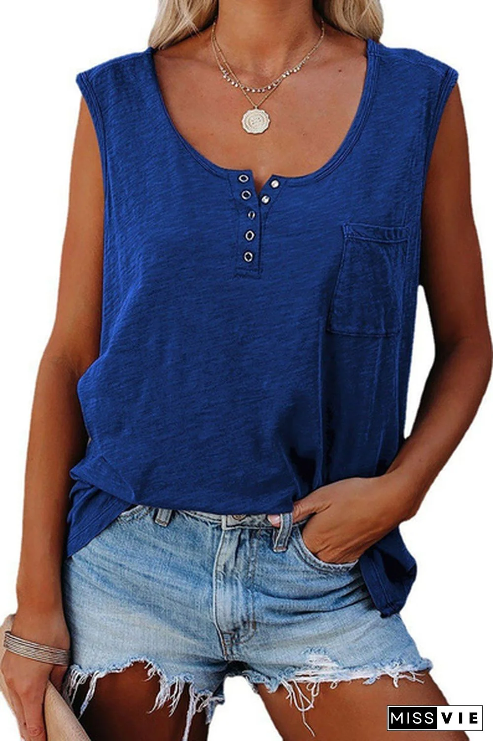 Summe New Fashion Women's Solid Color T-Shirts Casual Sleeveless Tops Loose Plus Size Tank Tops Soft and Comfortable Thin Top XS-5XL