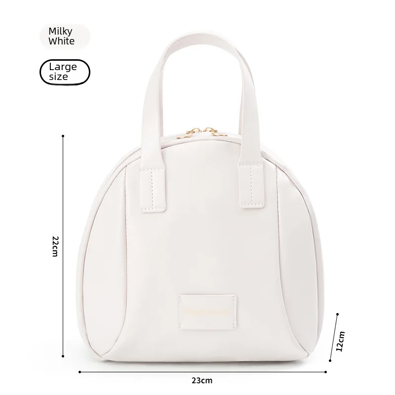 Statusupgame Large Capacity Shell Cosmetic Bag Convenient Handheld Travel Storage Bag Ladies Toiletry Women's Makeup Storage Bag