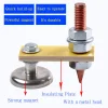 Strong magnetic grounding artifact sheet metal repair machine professional magnetic grounding