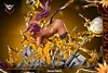 1/6 Scale Bankai Yoruichi Shihōin - Bleach Resin Statue - Blood Night Studio [In Stock]