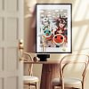 A3 & 4K Size Kitasan Black & Cheval Grand Decorative Painting - Uma Musume: Pretty Derby - HuangGua Studio