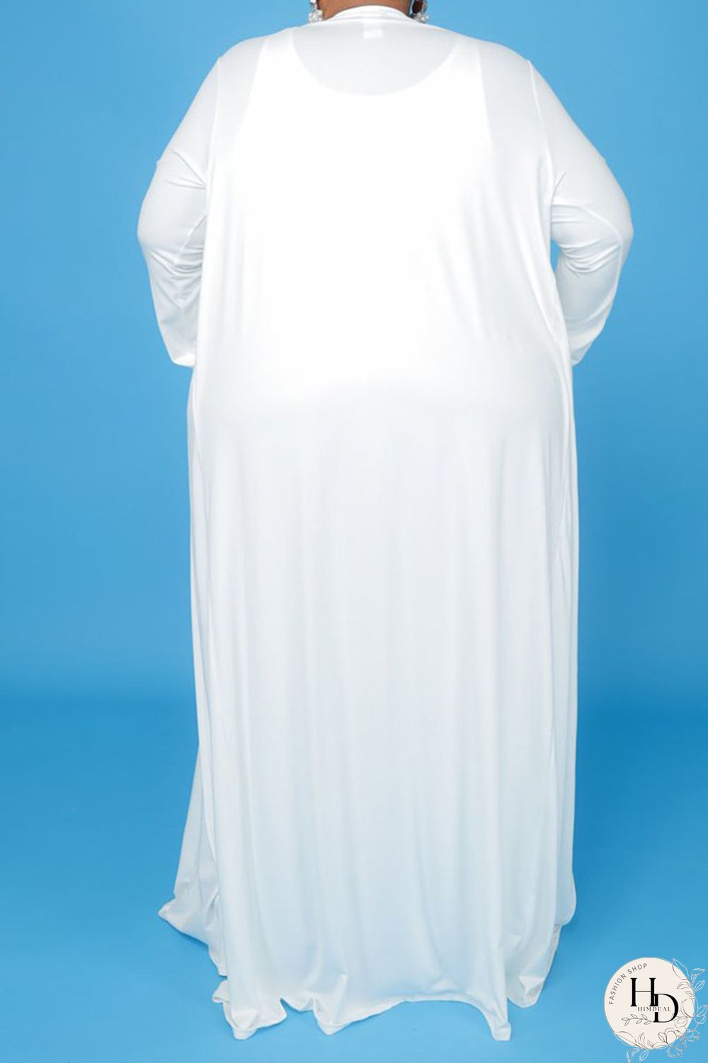 Yellow Casual Solid Patchwork U Neck Plus Size Two Pieces