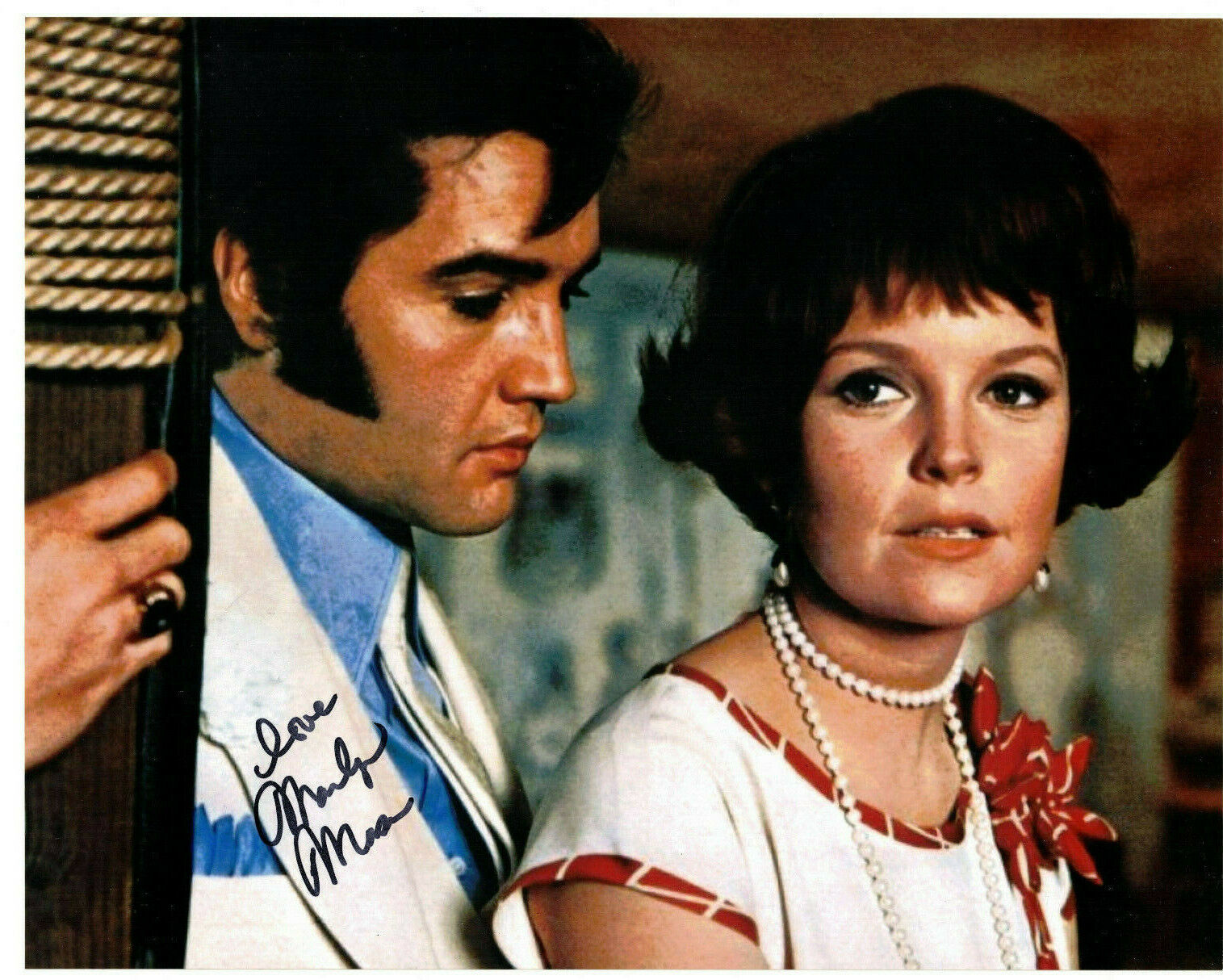 Marlyn Mason Authentic Signed 8x10 Photo Poster painting Autographed Trouble with Girls w/ Elvis