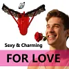 Men's Underwear For Men Sexy Lingerie Sexy G-string Underwear Sheer Mesh Bikini Briefs Gay Crossdresser