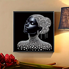 Black Pearl-Crystal Rhinestone Diamond Painting