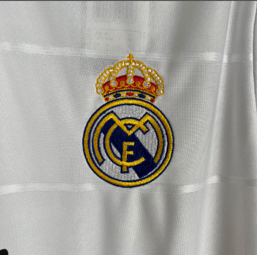 Retro 13/14 Real Madrid Home Long Sleeve Football Shirt Thai Quality