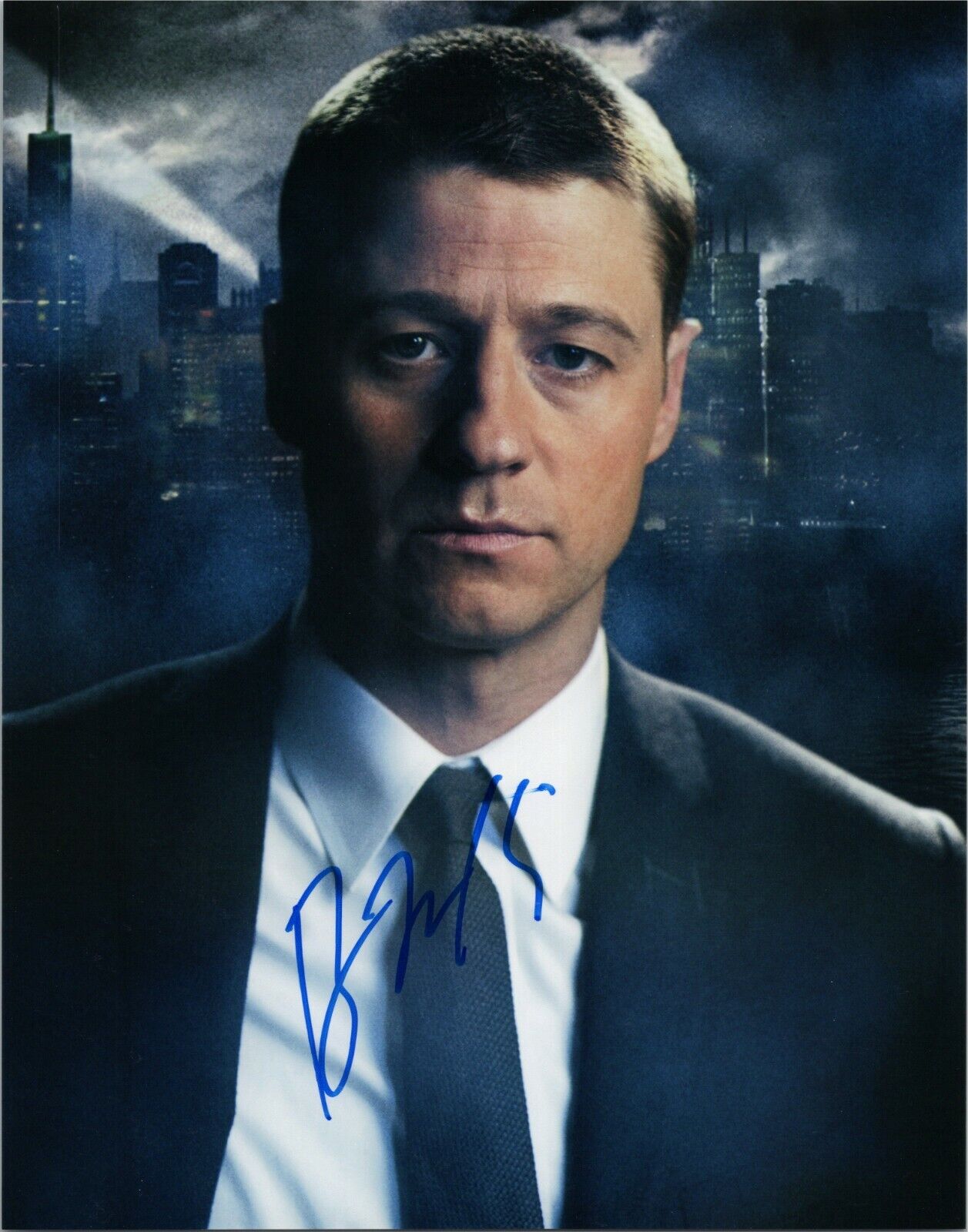 ~~ BEN McKENZIE Authentic Hand-Signed GOTHAM James Gordon