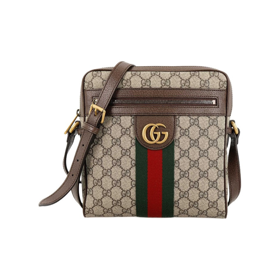 【🎉🎉🎉Liquidation in Italy in the last 3 days】 2024 Gucci classic retro messenger bag