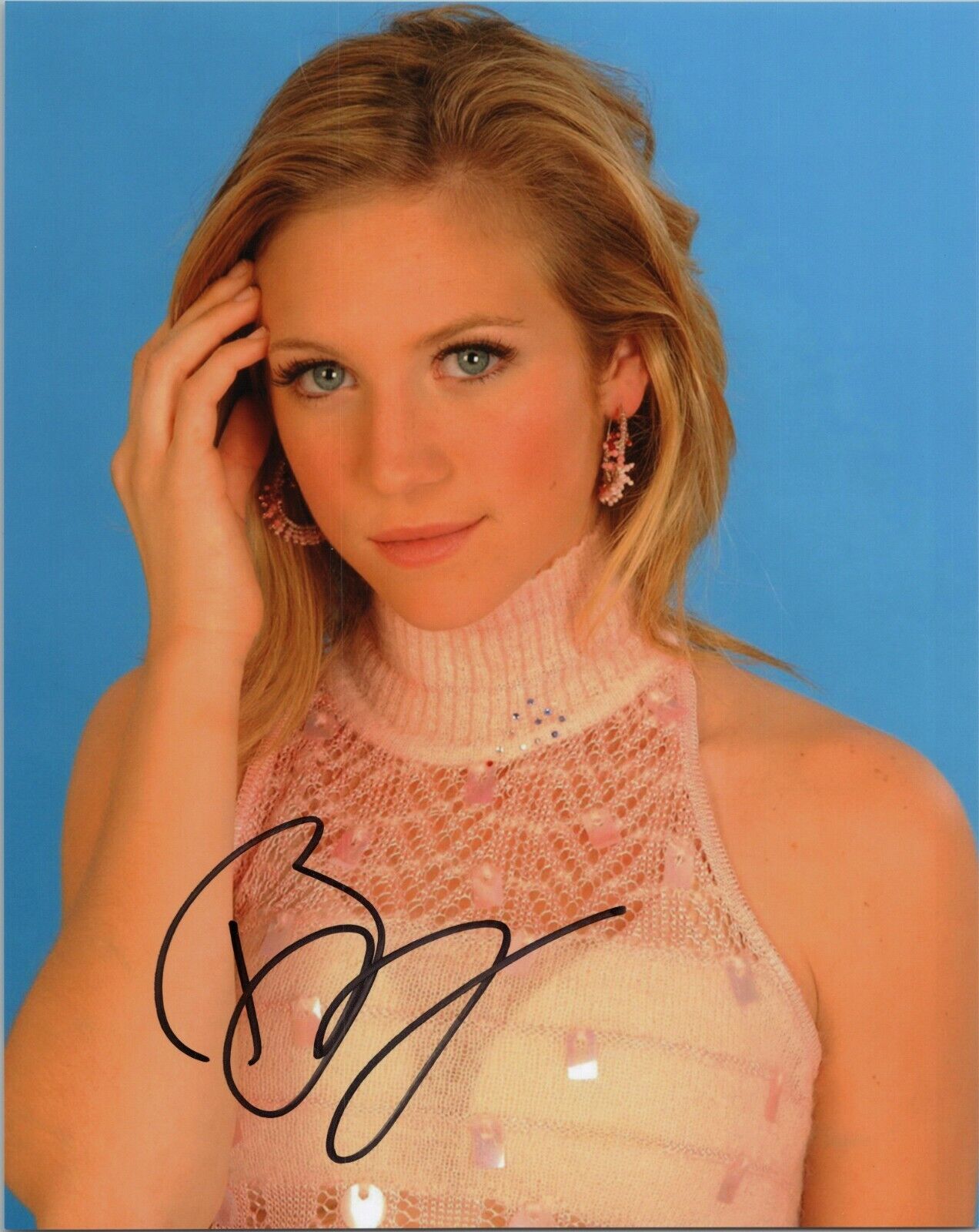 BRITTANY SNOW Authentic Hand-Signed PITCH PERFECT - Sexy