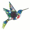 5D DIY Crystal Rhinestone Diamond Painting -  Hummingbird