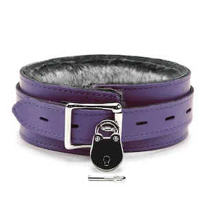 pornhint Pornhint Bdsm Locking Collar, Bondage Leather Collar Odood Leather Berlin