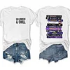 Halloween And Chill Horror Movie Tee