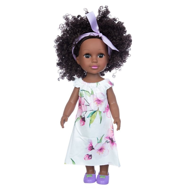 black baby doll for one year old
