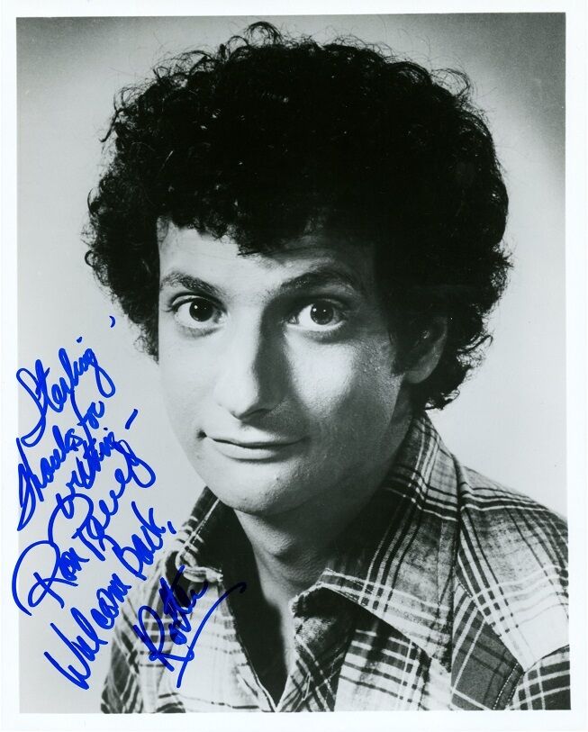 RON PALILLO In-person Signed Photo Poster painting - Welcome Back Kotter